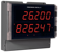 PD2-6200 Helios Analog Input Flow Rate/Totalizer